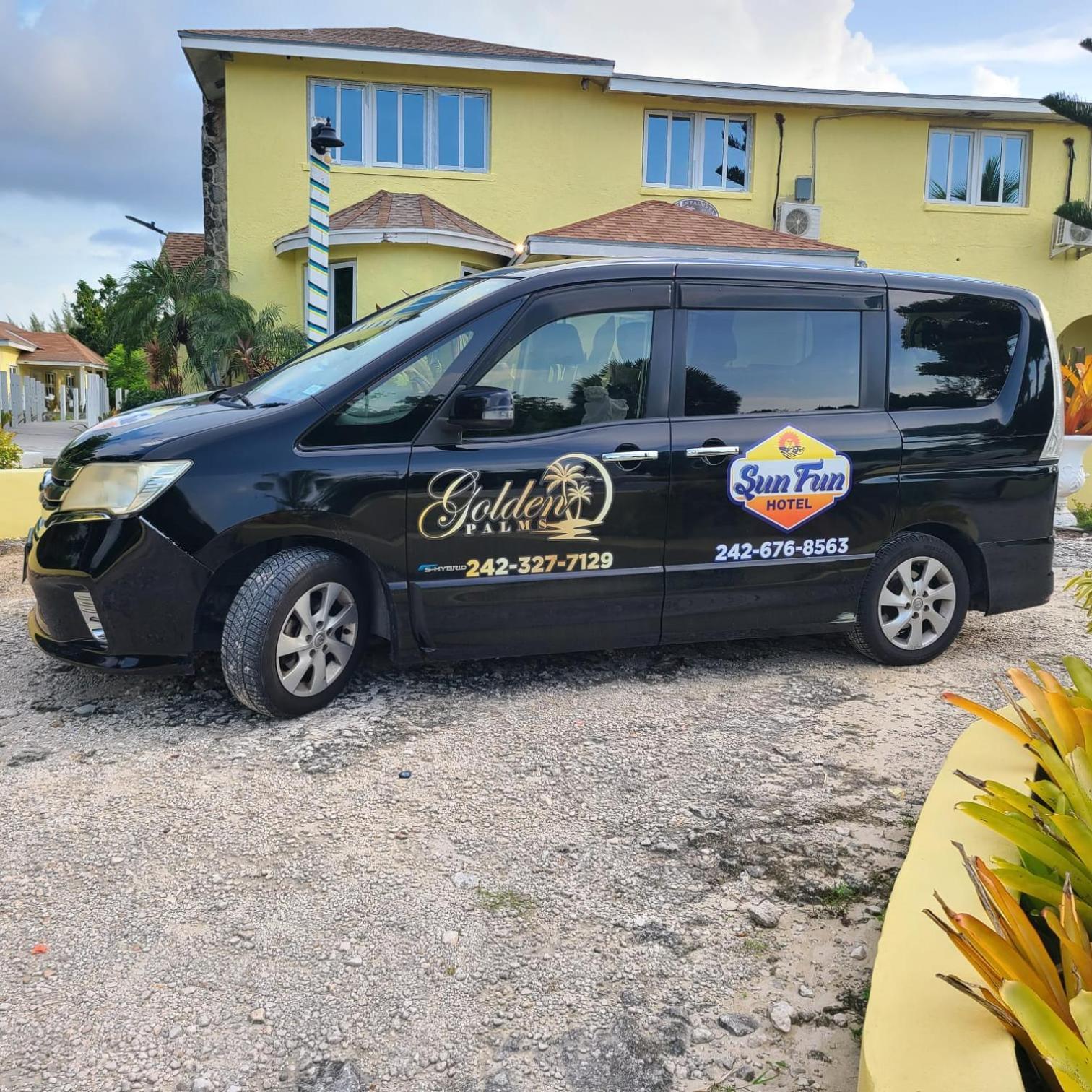 Bed and Breakfast Golden Palms House Nasáu Exterior foto