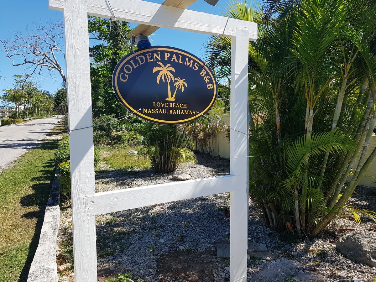 Bed and Breakfast Golden Palms House Nasáu Exterior foto