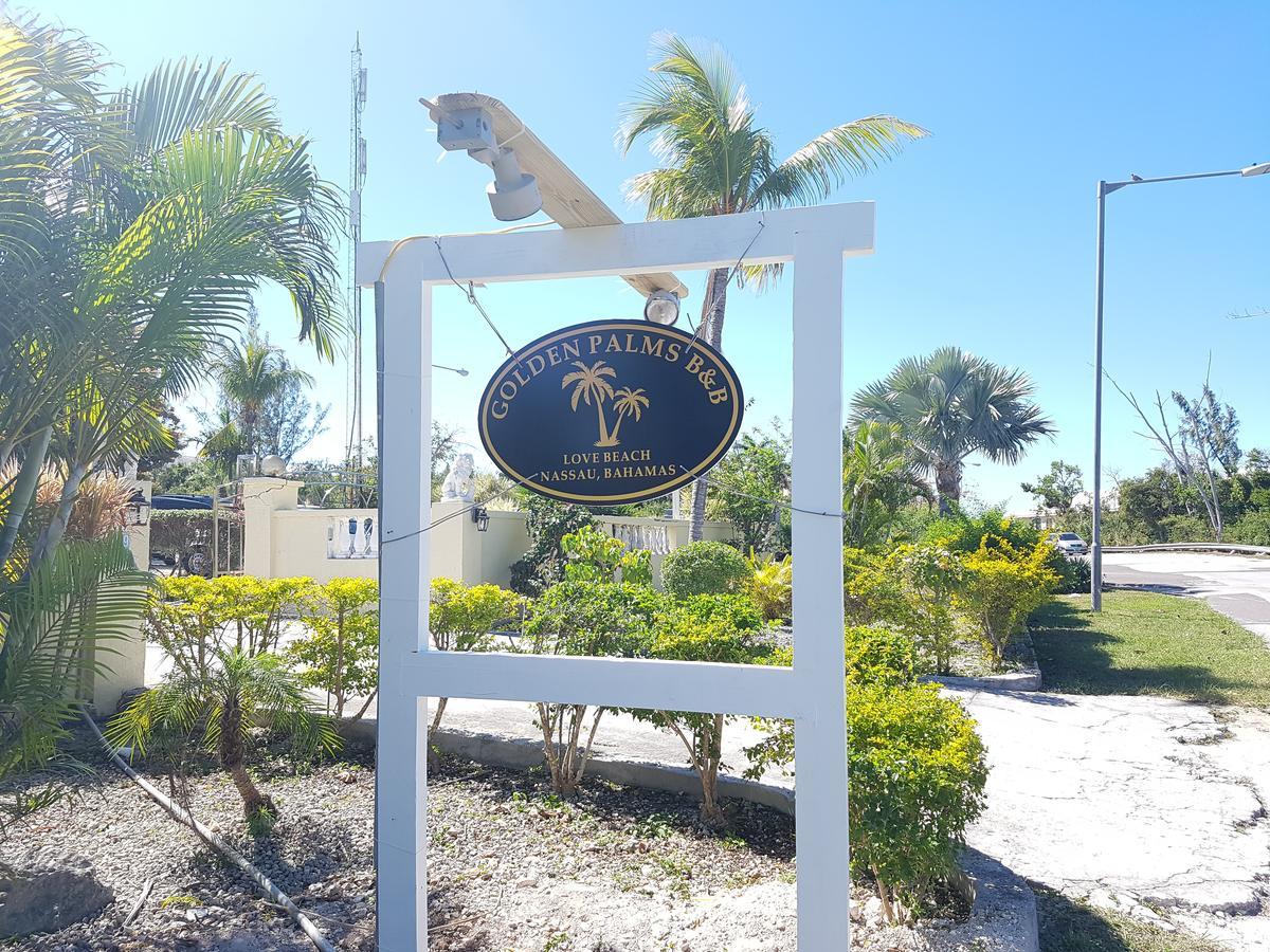 Bed and Breakfast Golden Palms House Nasáu Exterior foto